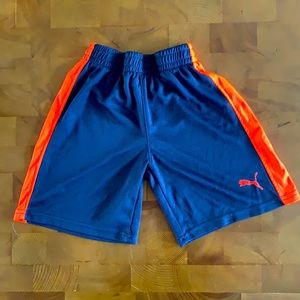 Excellent Condition Boys Puma Shorts